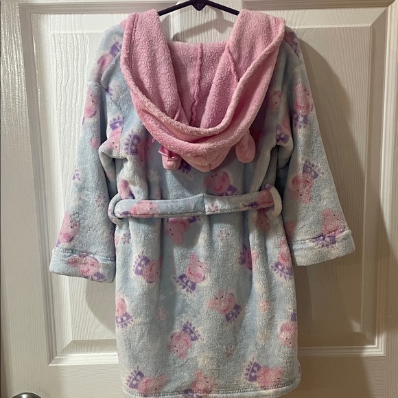 Peppa Pig Other - Peppa Pig Kids Hooded Robe Size 4
